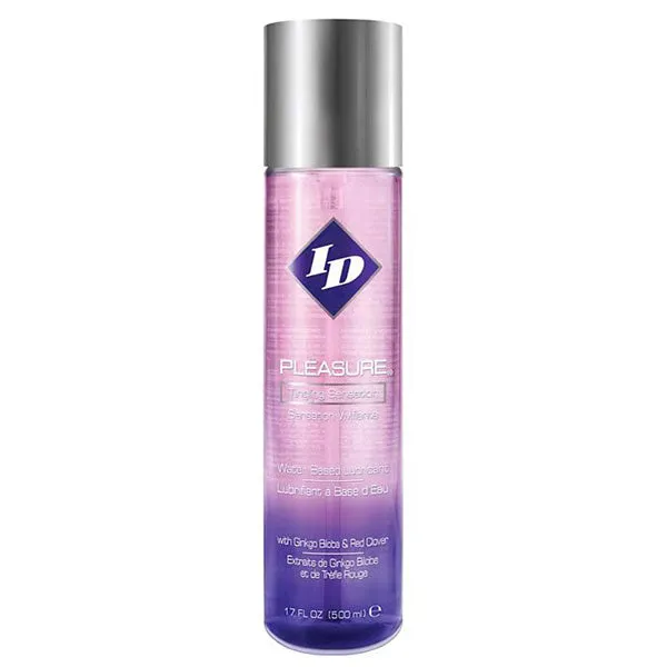 ID Pleasure ''Tingling'' Lubricant 17oz Pump