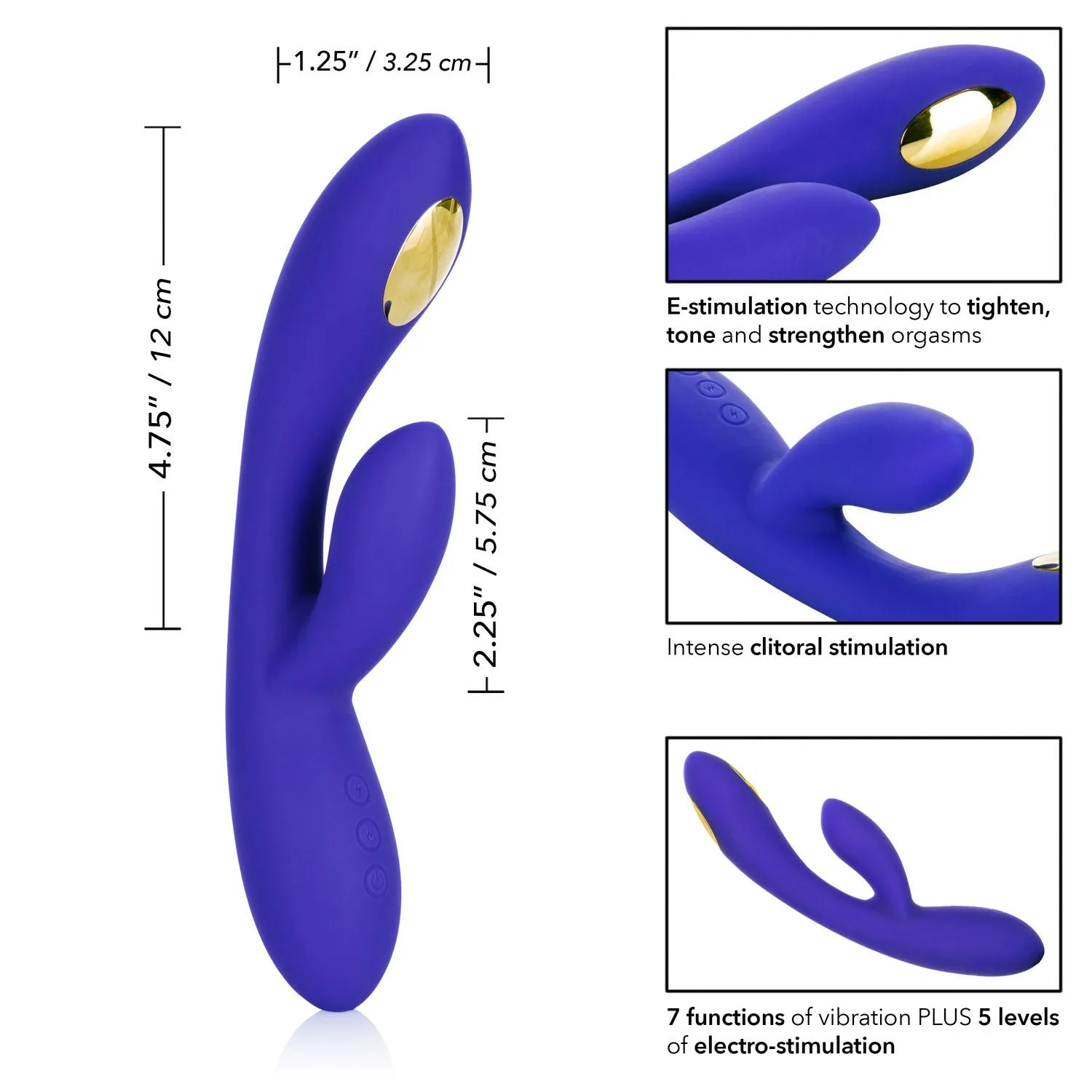 Impulse Intimate E-stimulator Dual Wand