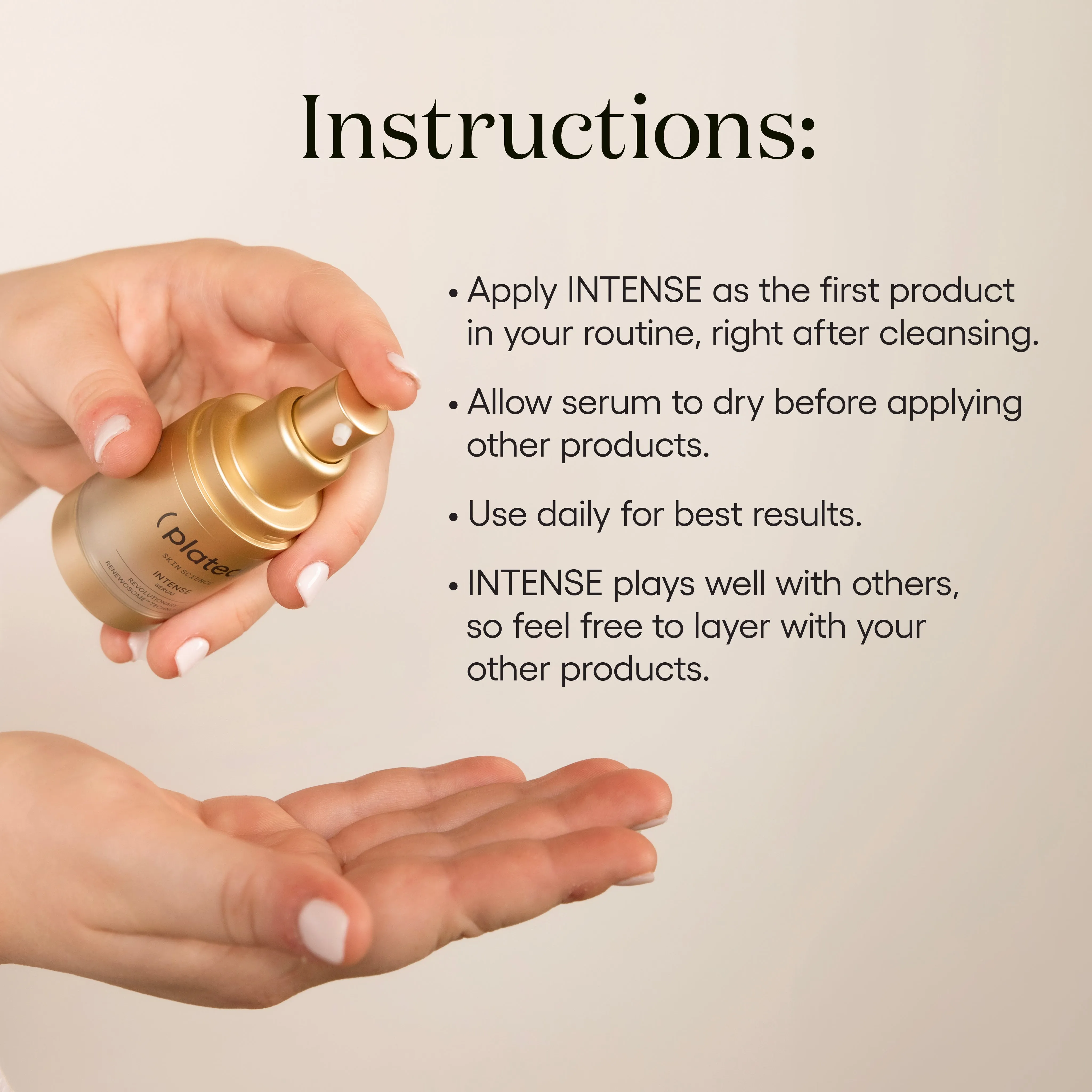 INTENSE  Serum Refill