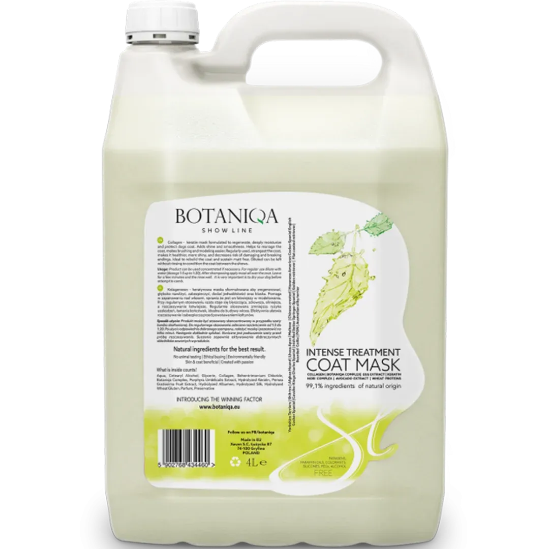 Intense Treatment Coat Mask Gallon by Botaniqa