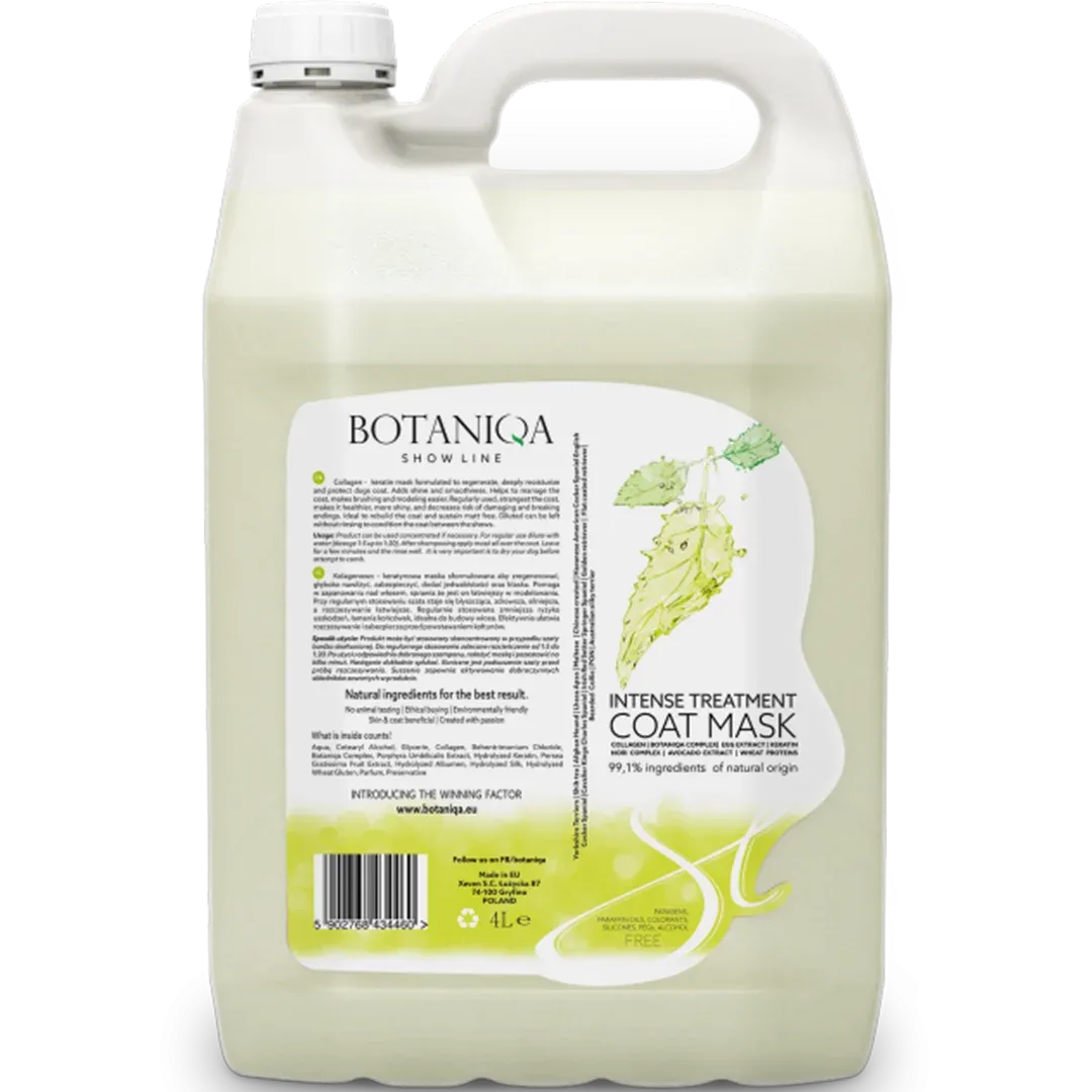 Intense Treatment Coat Mask Gallon by Botaniqa