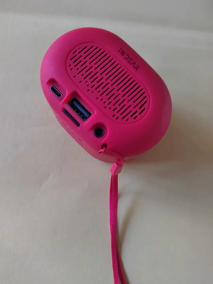 iODEAR Personal speakers, Bluetooth voice amplifier, portable speaker rechargeable