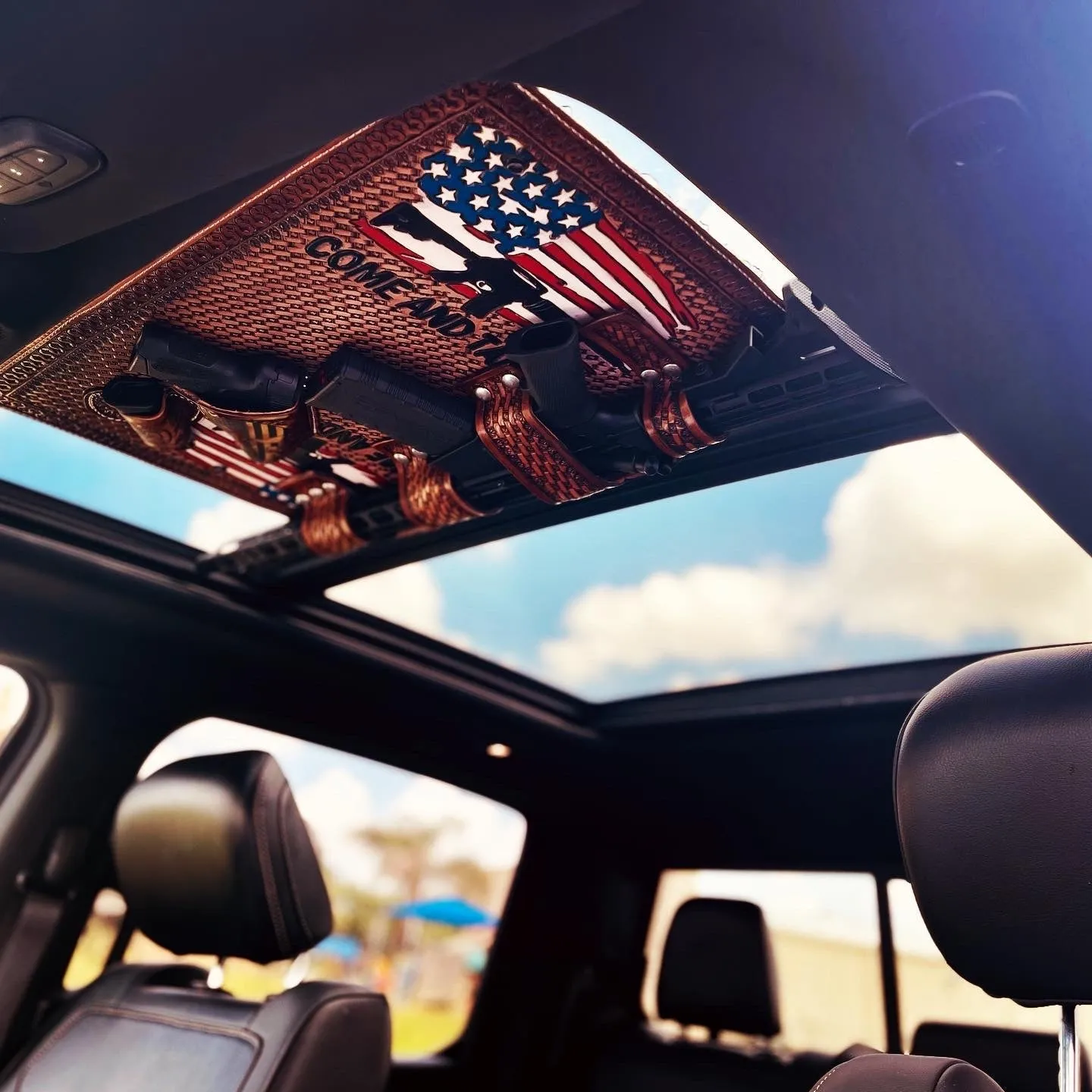 JM Buckskin Edition Cowboy Hat Rack