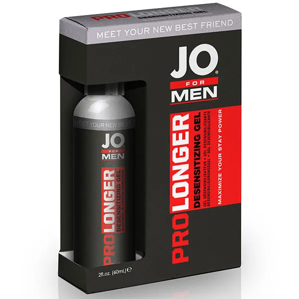 JO FOR MEN PROLONGER DESENSITIZING GEL