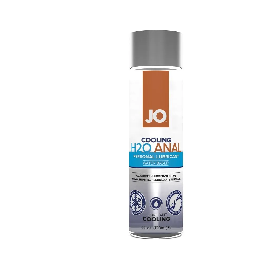 JO H20 Cooling Anal Water Based Lube