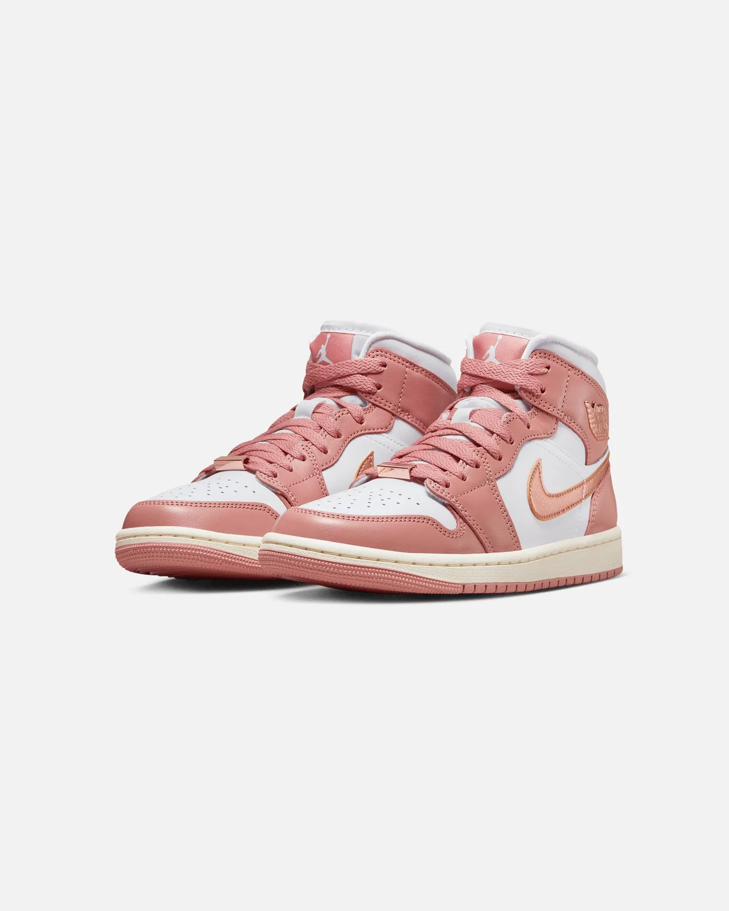Jordan Women's Air Jordan 1 Mid SE Red Stardust/Metallic Copper
