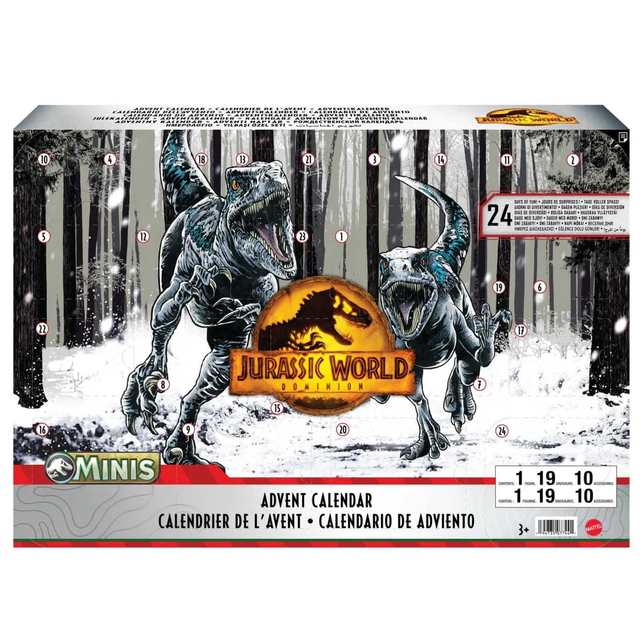 JURASIC WORLD ADVENT 2022