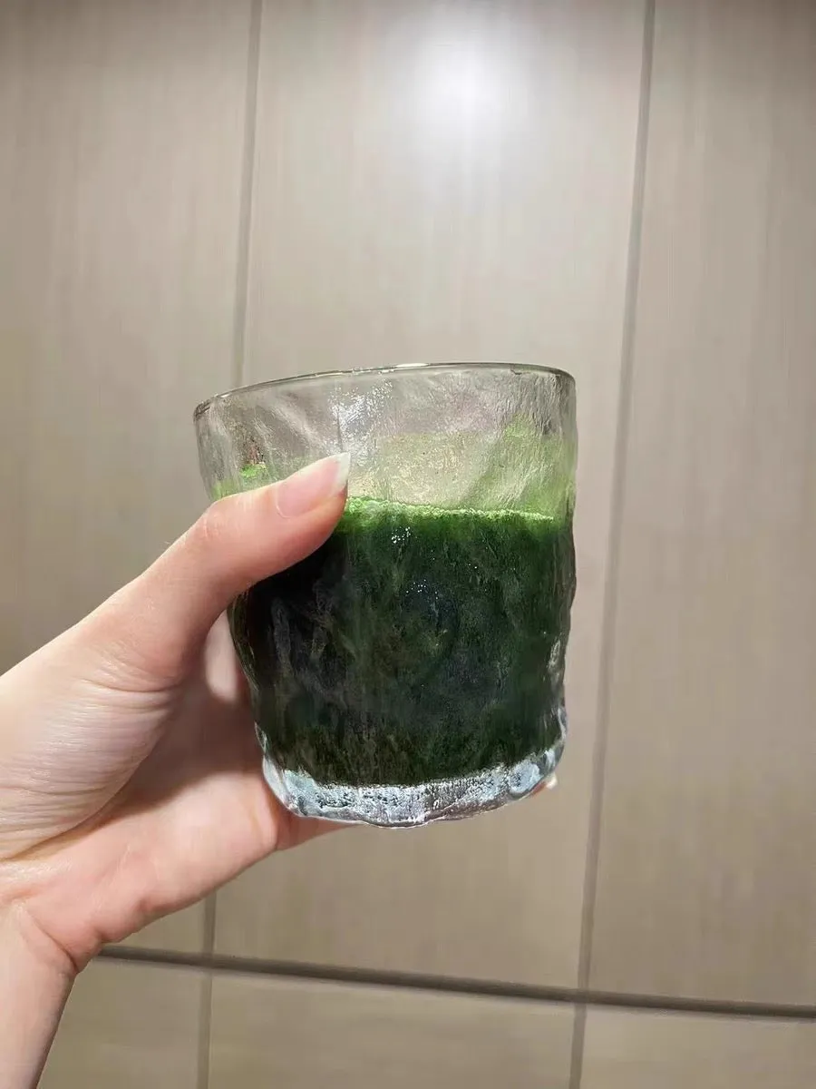 Kandaer Dietary fiber, organic kale powder: freeze-dried, whole leaf powder