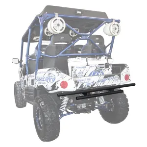 KFI Products Bumper Rear - Steel - Fits Kawasaki