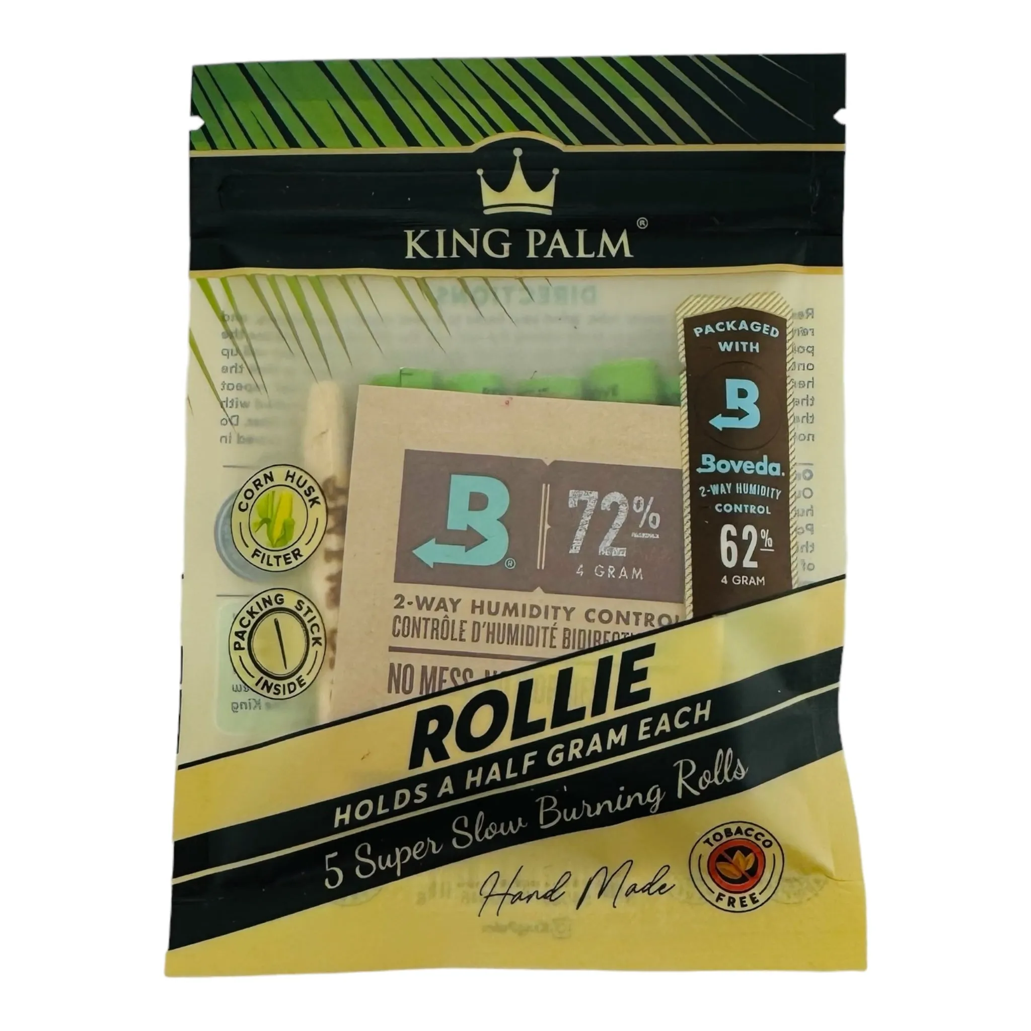 King Palm 5ct Rollie Size - 2 Packs