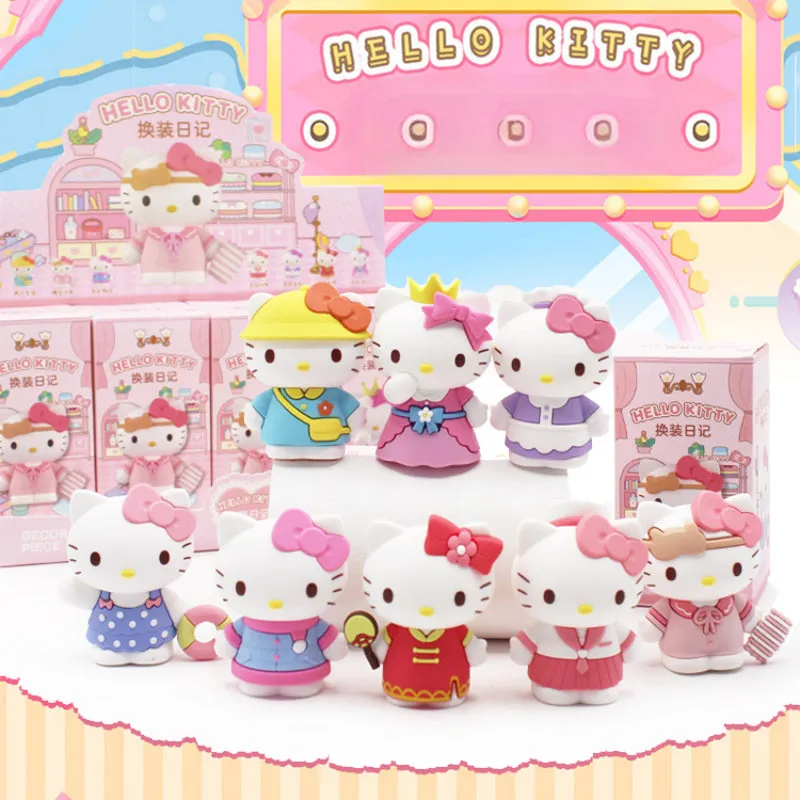 Kitty Blind Box Toys - Lovesickdoe
