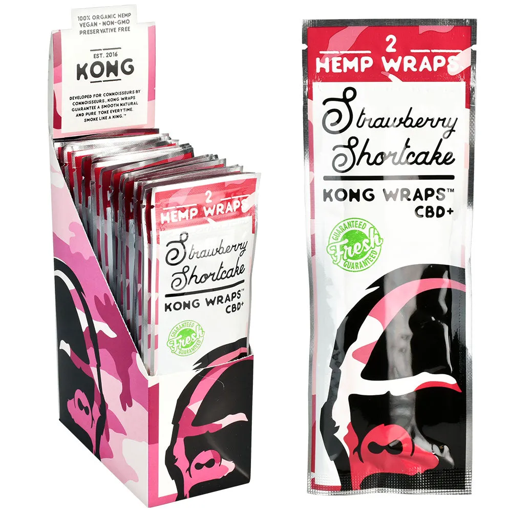 Kong Organic Wraps