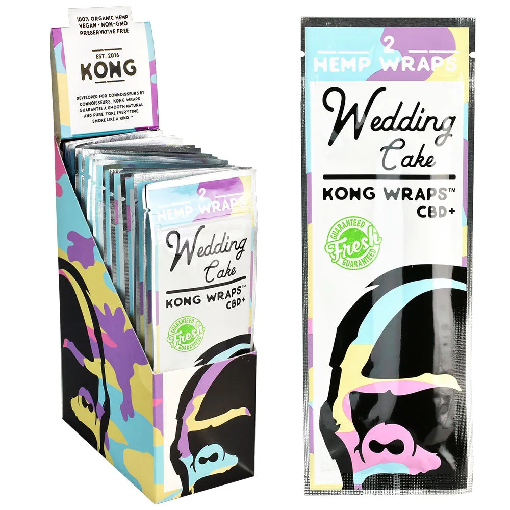 Kong Organic Wraps