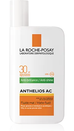 La Roche-Posay ANTHELIOS AC SPF 30 MATTE FLUID ANTI-SHINE
