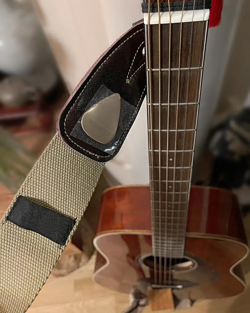 LAMICIA Adjustable Guitar Strap For Electric/Acoustic Guitar/Bass
