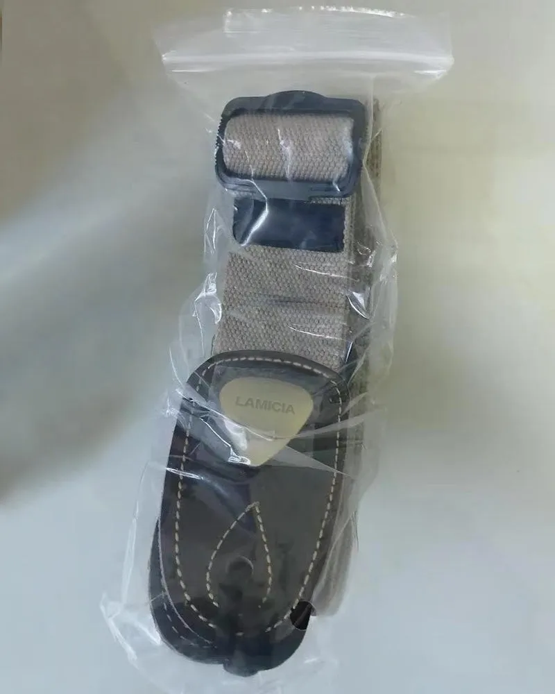 LAMICIA Adjustable Guitar Strap For Electric/Acoustic Guitar/Bass
