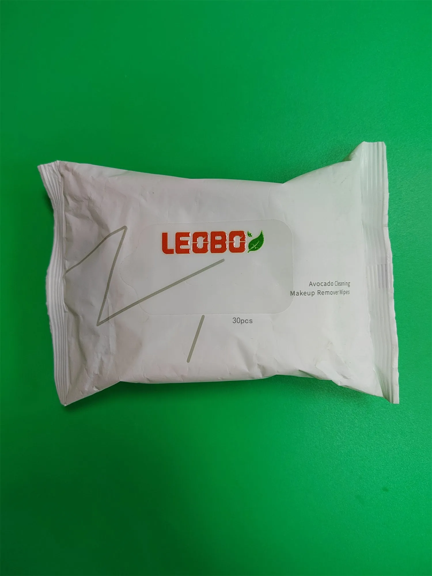 LEOBOX Wipes impregnated with a cleaning preparation， non-alcoholic makeup remover wipes