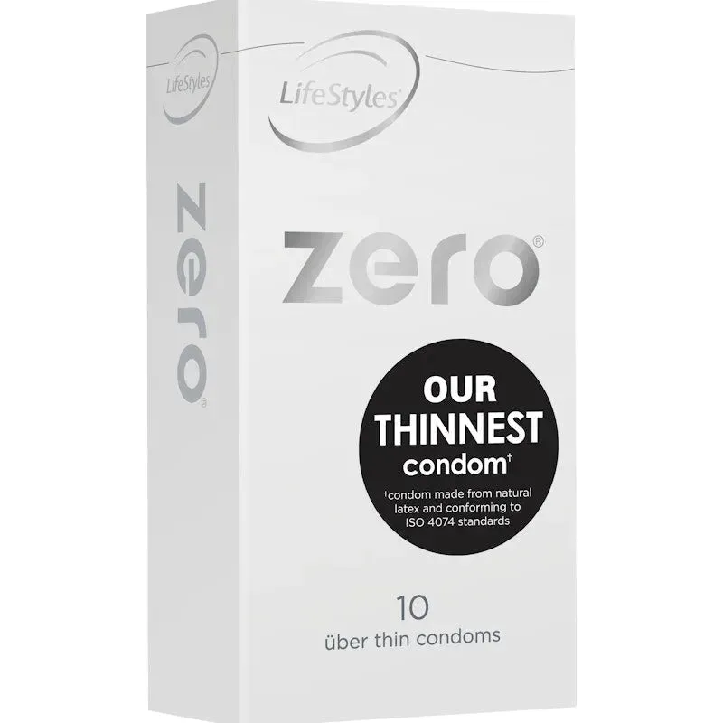 LifeStyles Zero 10 Condoms