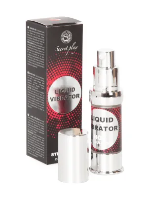 Liquid Vibrator Hot Stimulator