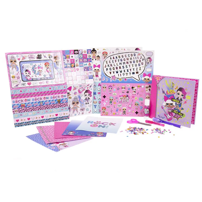 LOL Surprise Scrapbook Kit - English