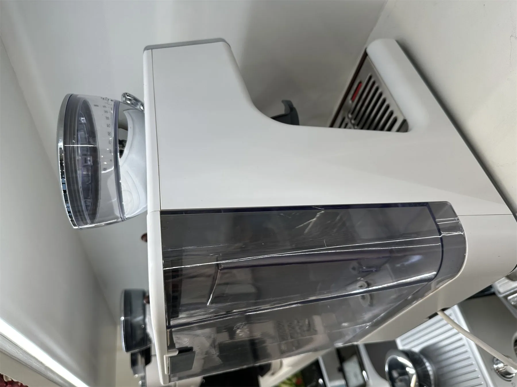LumosBari Coffee extracting machines, fast coffee machine, heating system, built-in thermometer