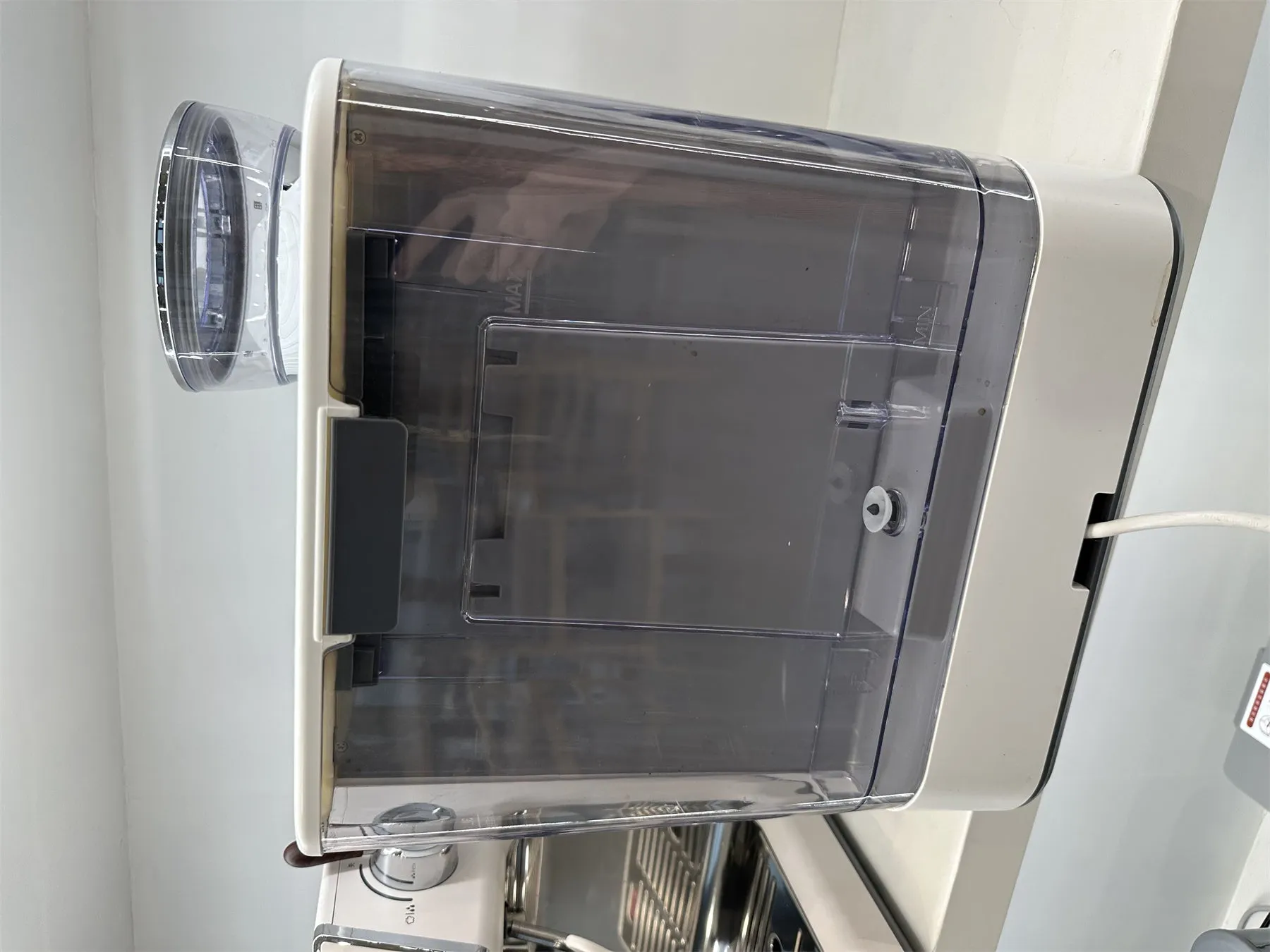 LumosBari Coffee extracting machines, fast coffee machine, heating system, built-in thermometer