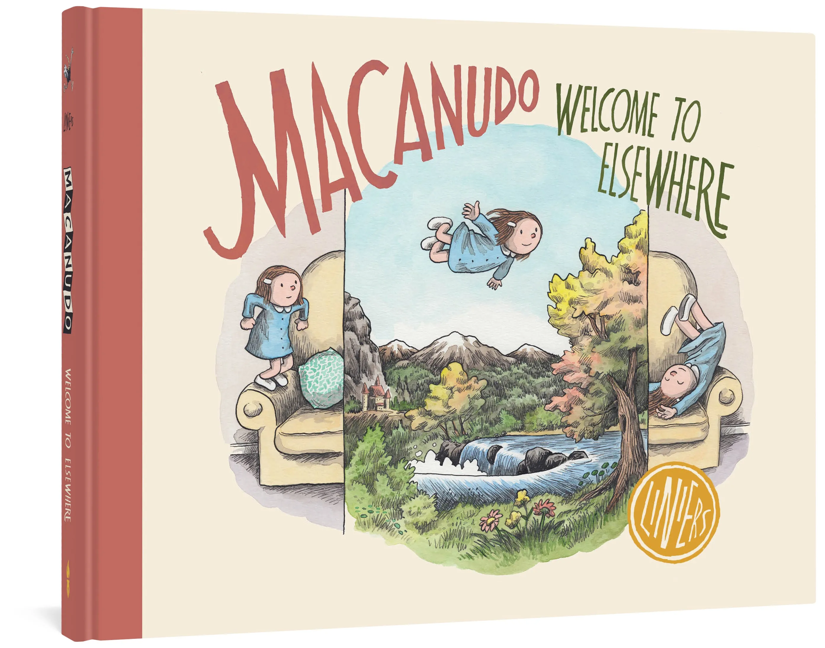 MACANUDO WELCOME TO ELSEWHERE HARDCOVER
