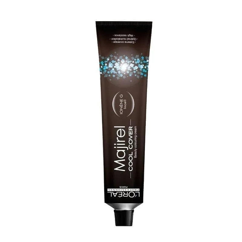 Majirel Cool Cover Chrome & Cool Hair Colour 4,3
