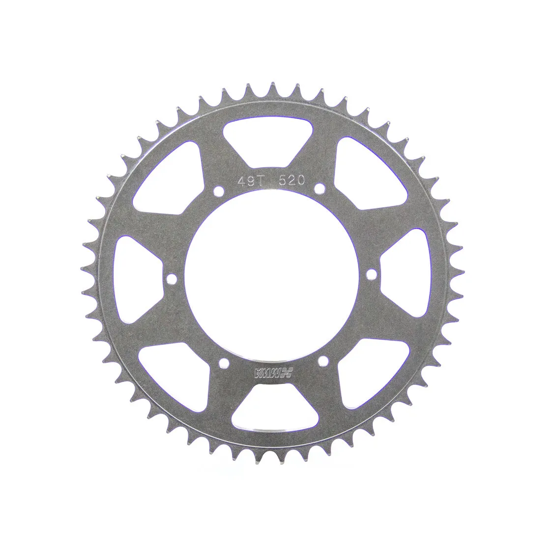 M&W Aluminum Products 49-Tooth Axle Sprocket 5.25" Bolt Pattern