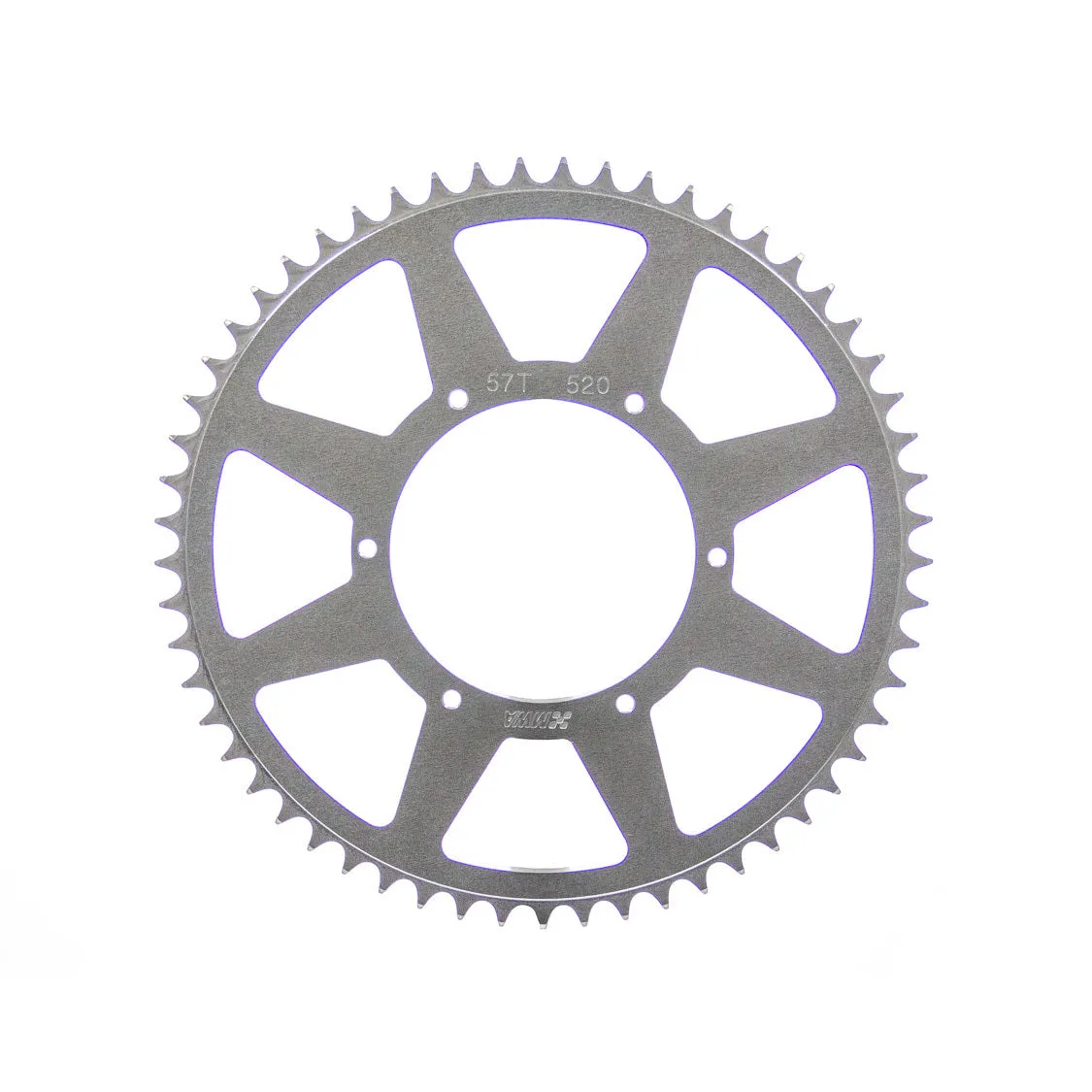 M&W Aluminum Products 57-Tooth Axle Sprocket 5.25" Bolt Pattern