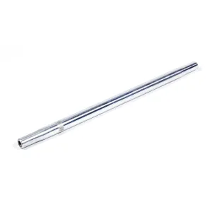 M&W Aluminum Products Radius Rod Polished 1/2 ODx5/16x .080 Wall 15.25