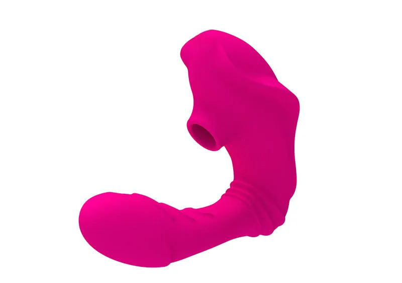 Mary Hot Hammer Sucking Vibrator