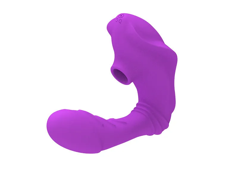Mary Hot Hammer Sucking Vibrator