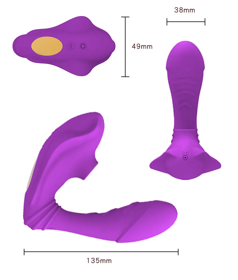 Mary Hot Hammer Sucking Vibrator