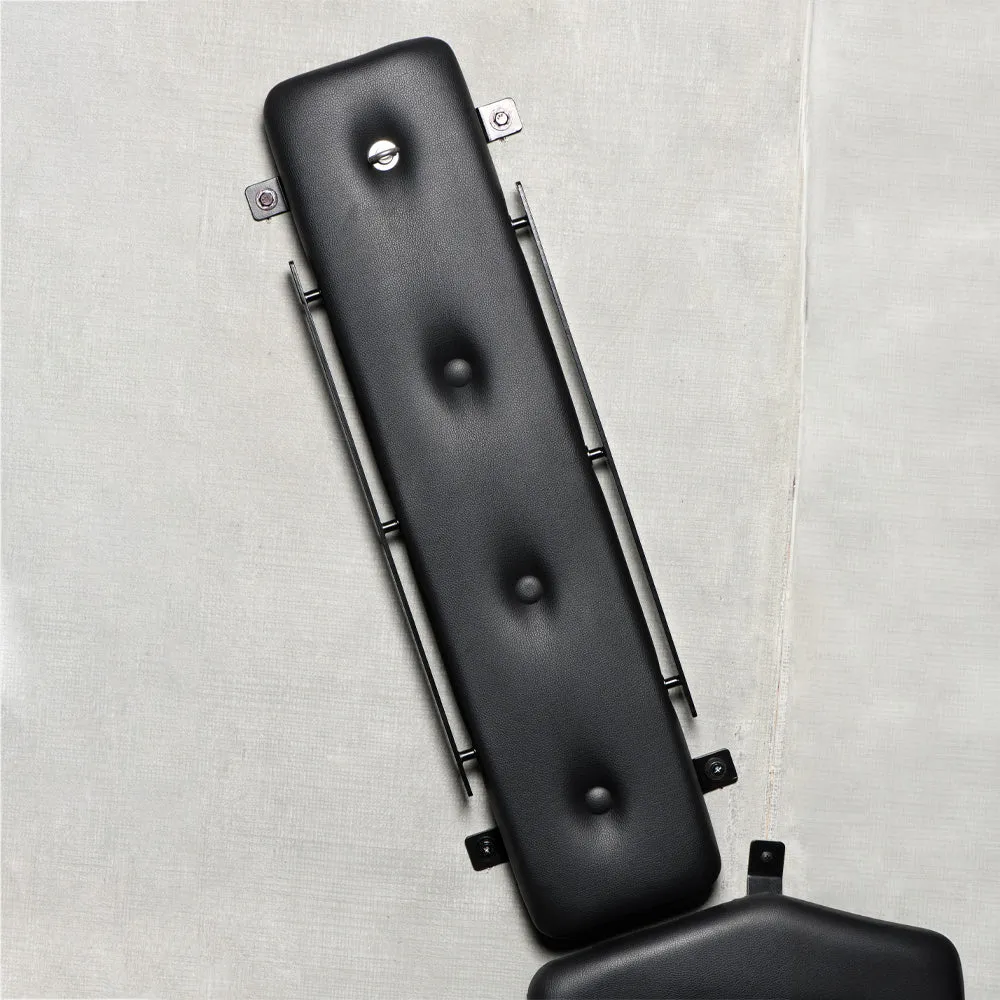 Master Series Padded Wall-Mounted St. Andrew's Cross