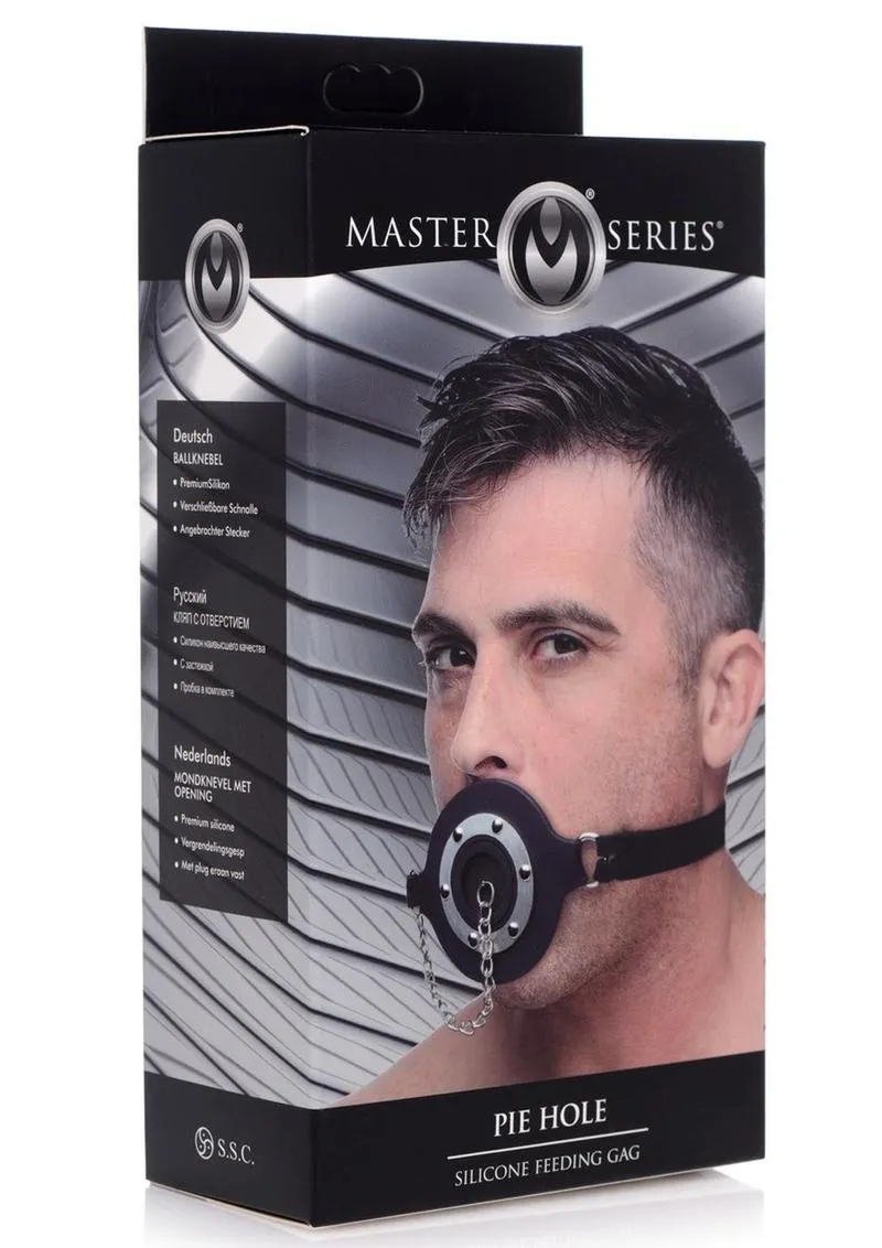 Master Series Pie Hole Silicone Feeding Gag