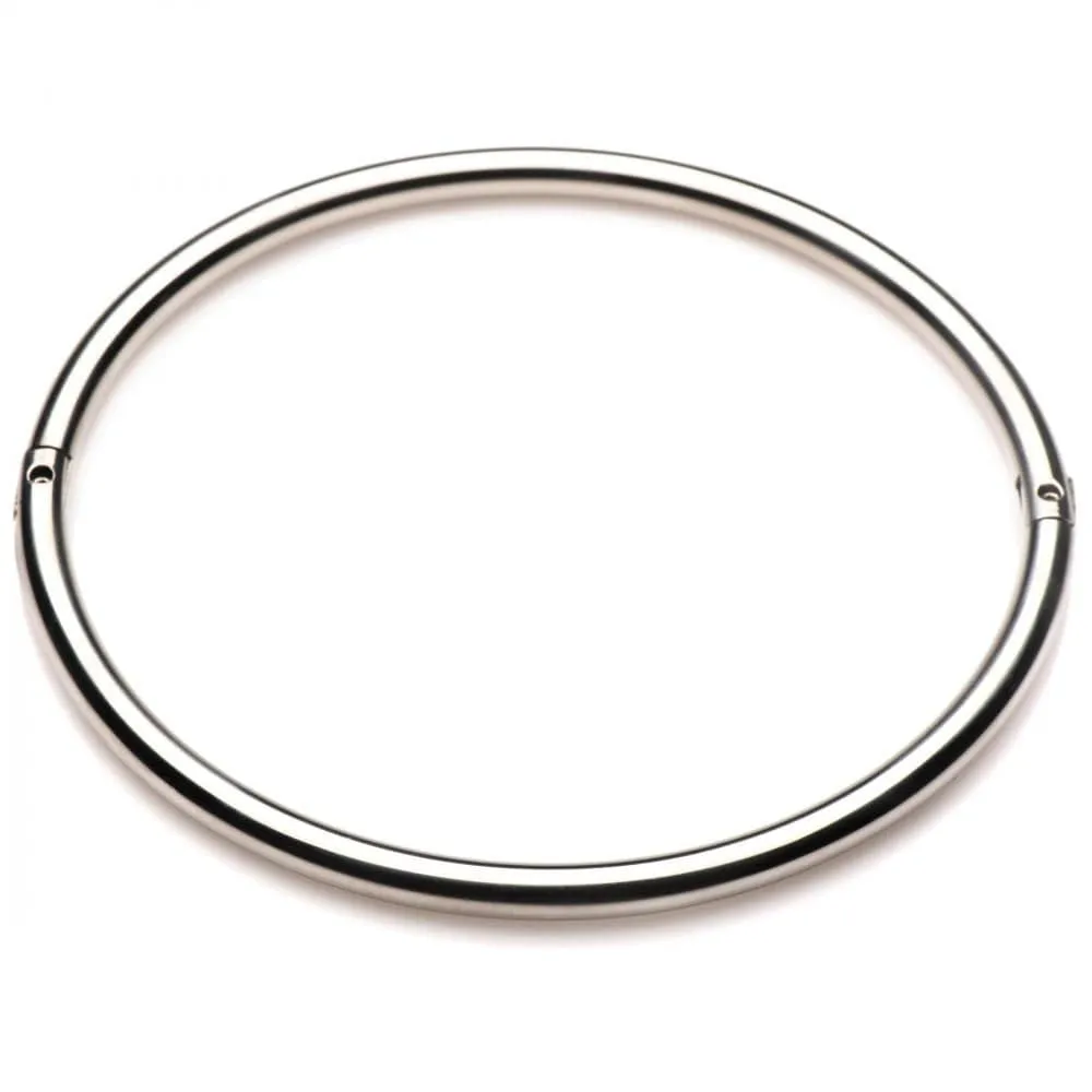 Master Series Possession Stainless Steel Locking Collar - Medium