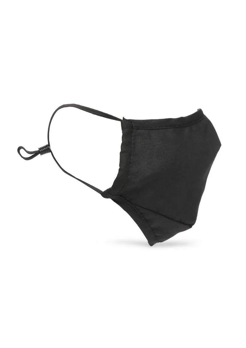 Master Series Under Cover Ball Gag Face Mask
