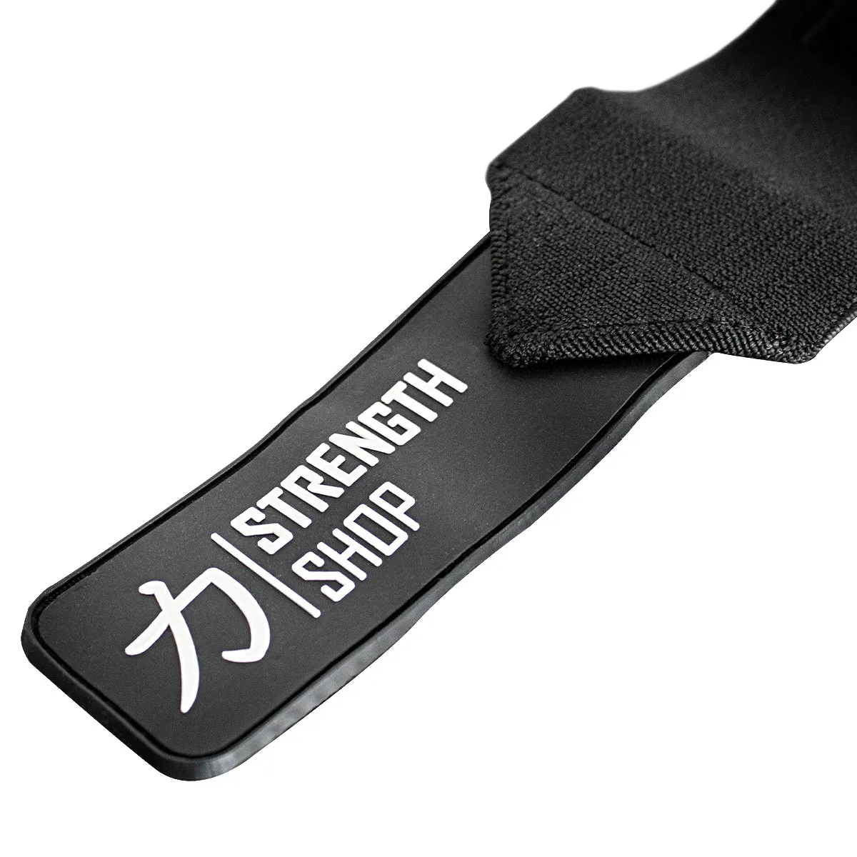 Medium Wrist Wraps, Black, 30CM/60CM - IPF Approved