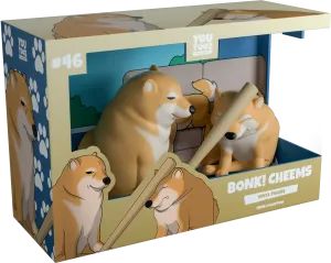 Meme: Bonk! Cheems Toy Figure by Youtooz Collectibles