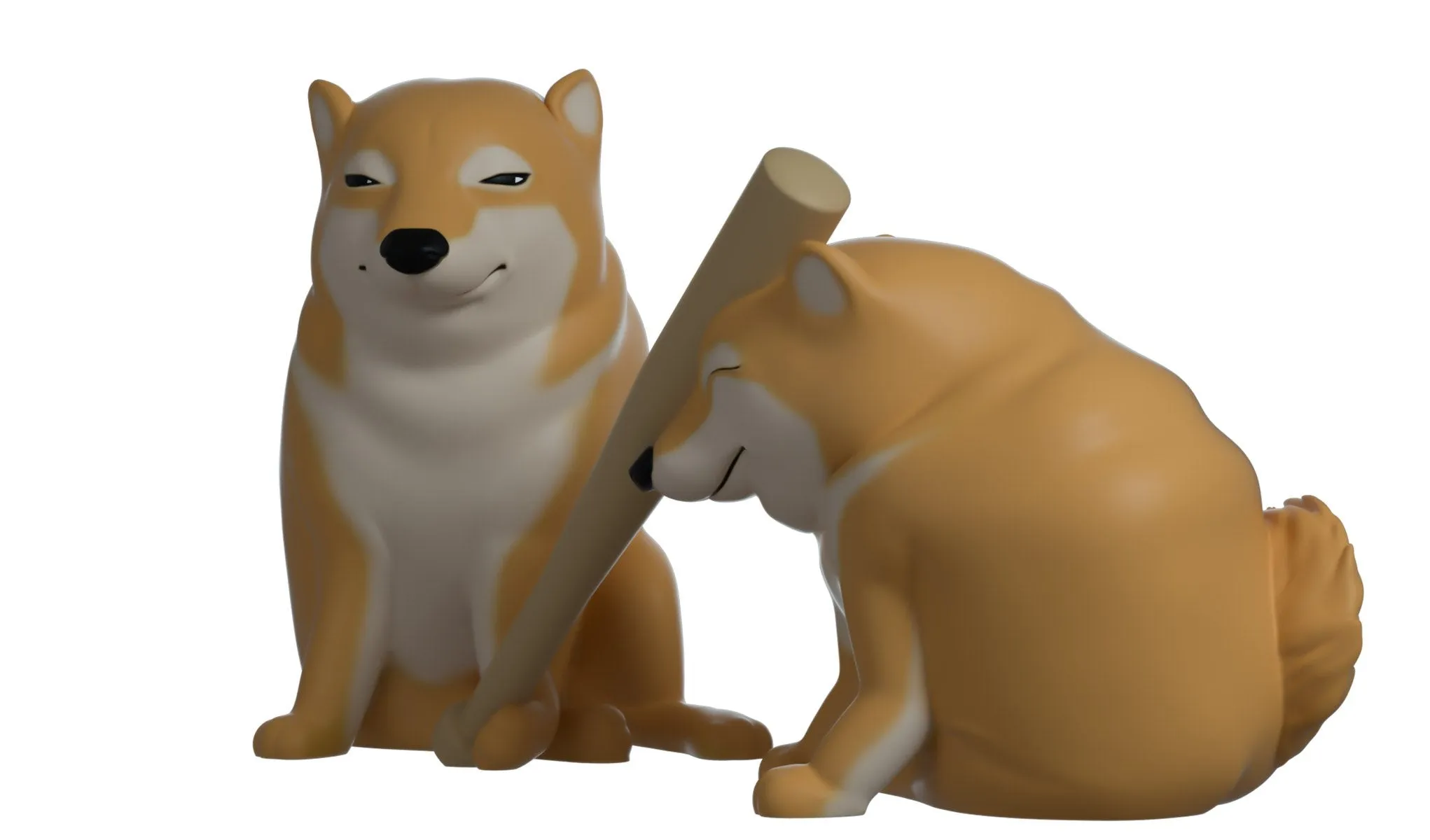 Meme: Bonk! Cheems Toy Figure by Youtooz Collectibles