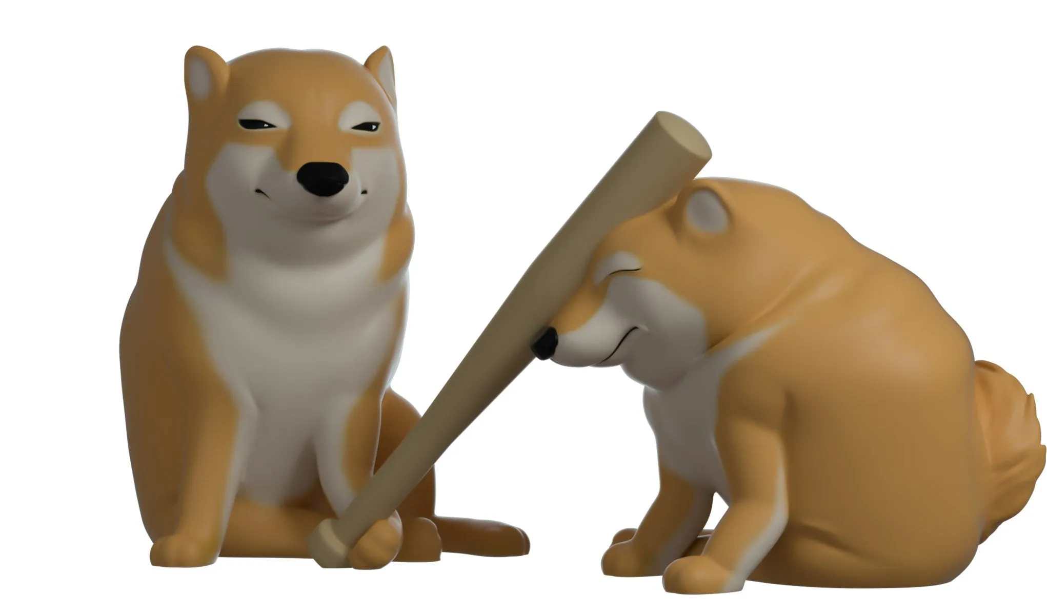 Meme: Bonk! Cheems Toy Figure by Youtooz Collectibles