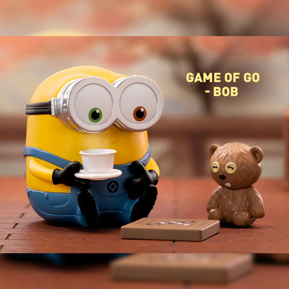 Minions Travelogues of China Series Figures Blind Box by POP MART