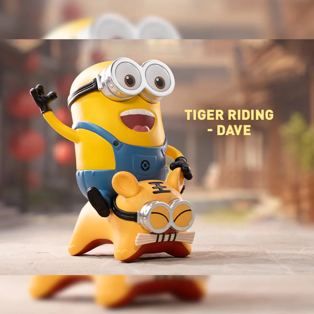 Minions Travelogues of China Series Figures Blind Box by POP MART