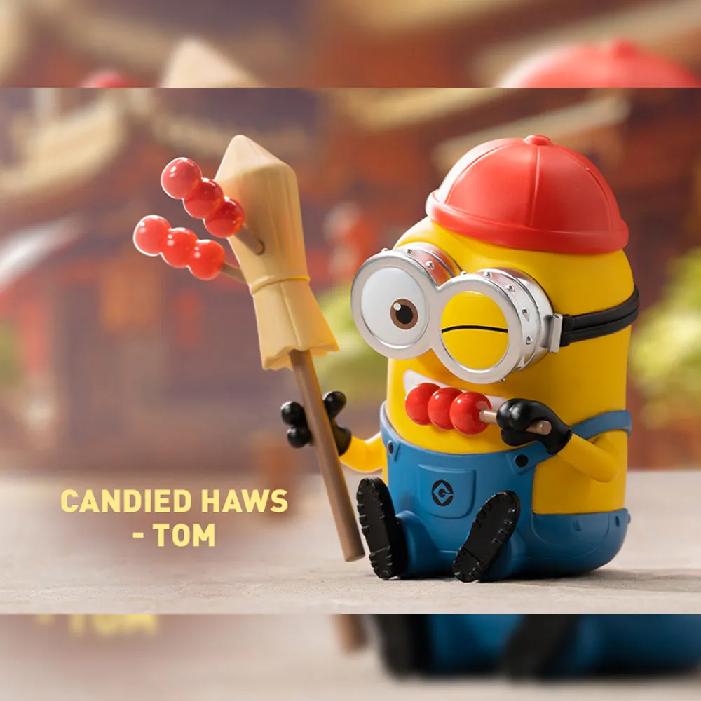 Minions Travelogues of China Series Figures Blind Box by POP MART