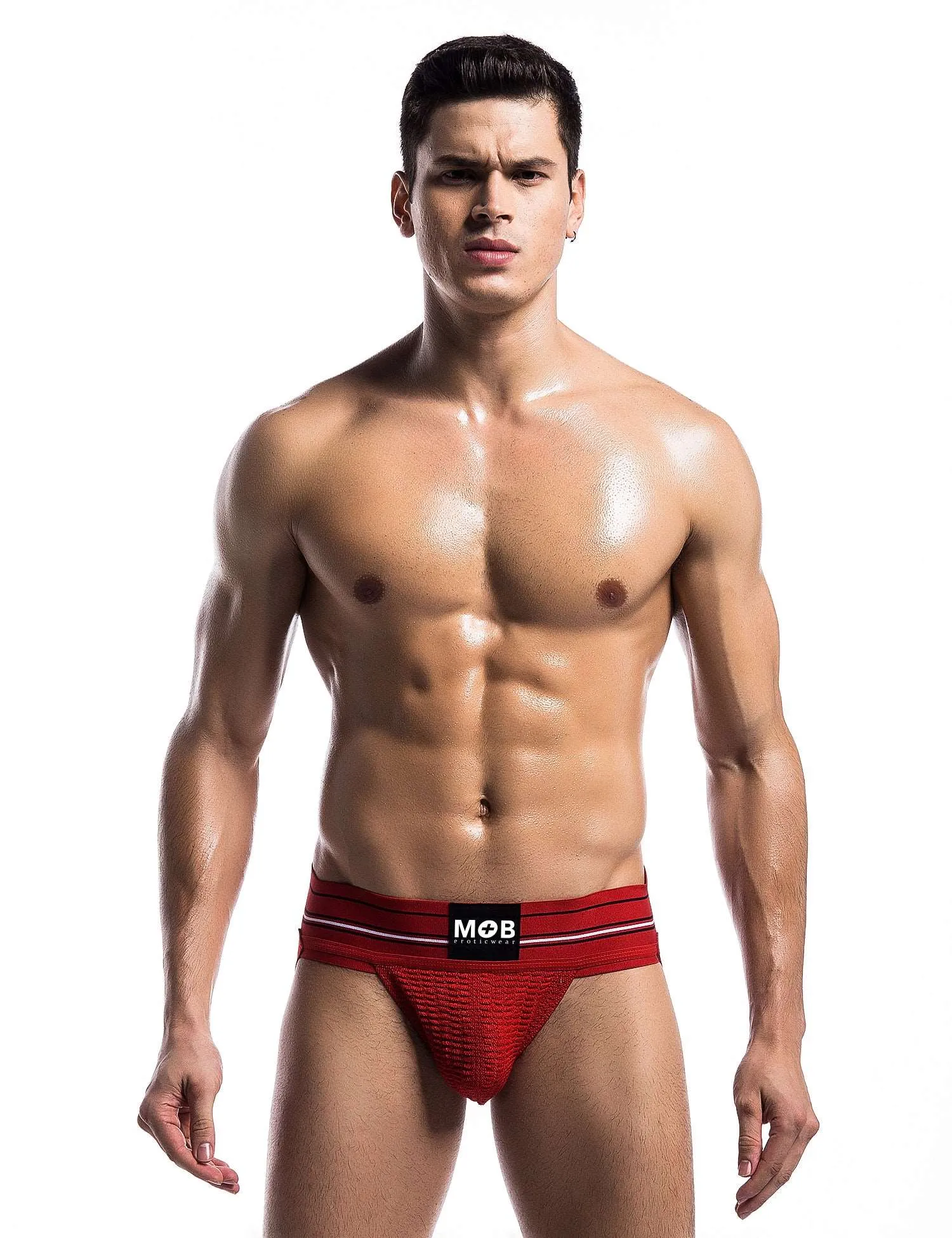 Mob Fetish Classic Wide Jockstrap