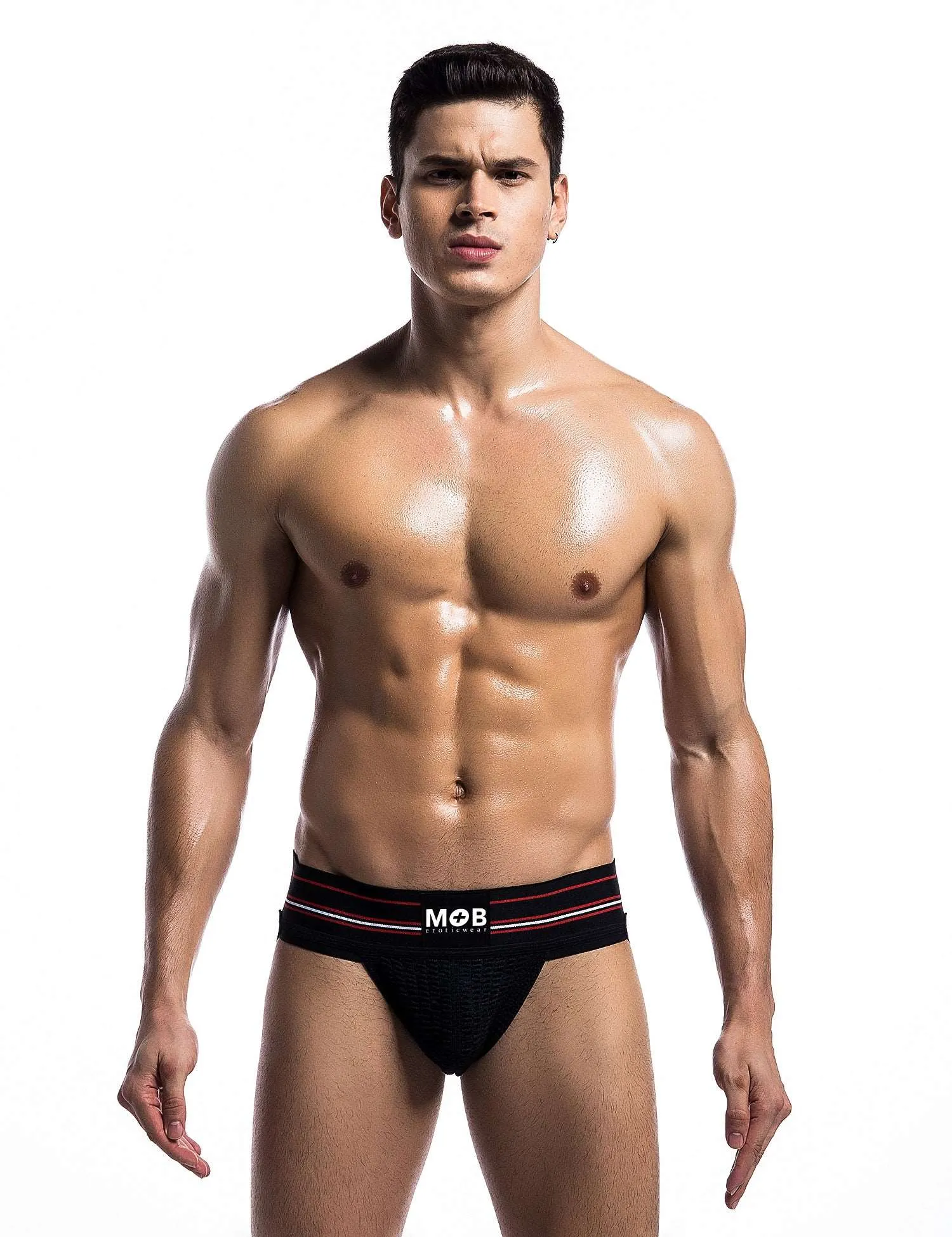 Mob Fetish Classic Wide Jockstrap