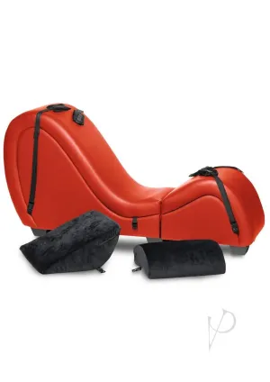 Ms Kinky Sex Chaise Red