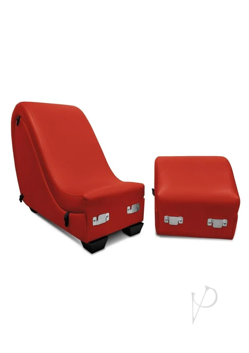 Ms Kinky Sex Chaise Red