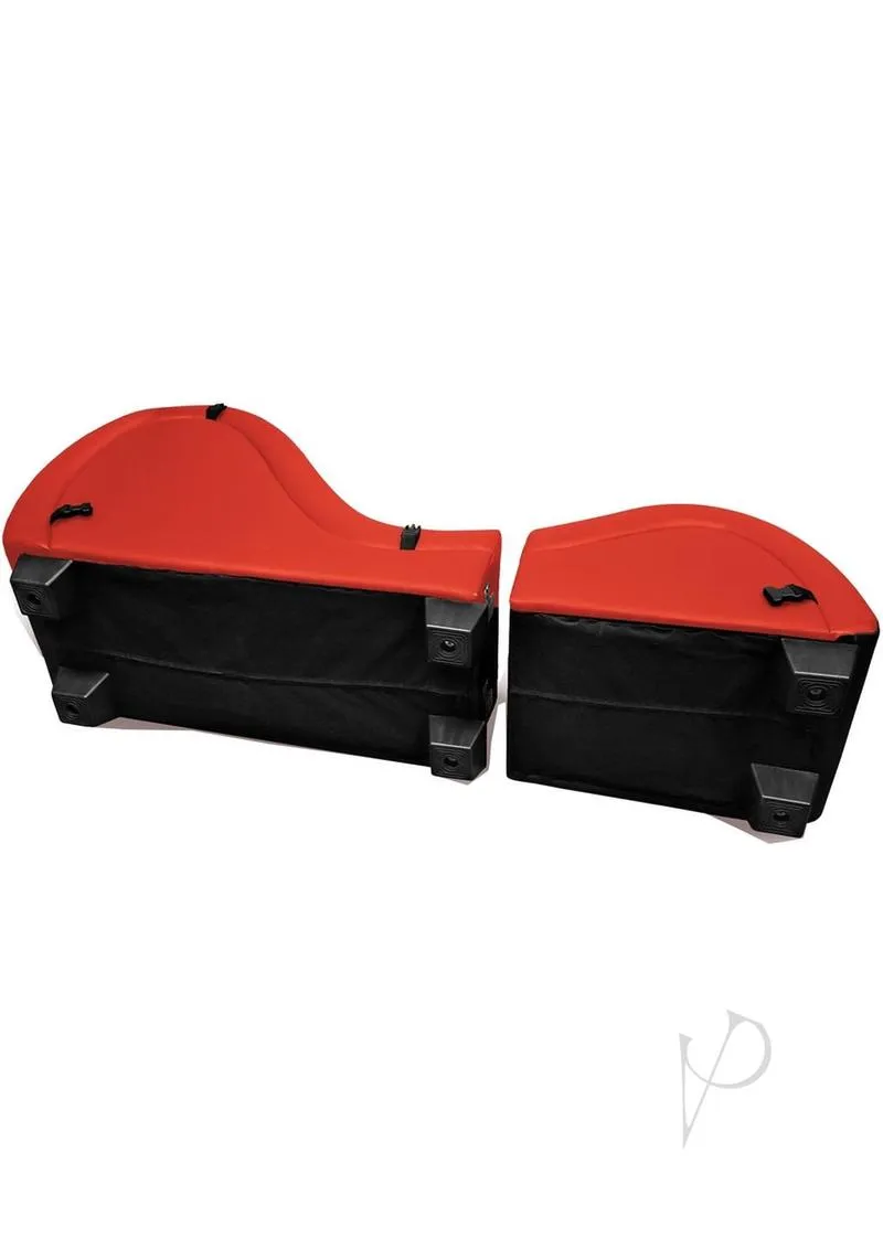 Ms Kinky Sex Chaise Red